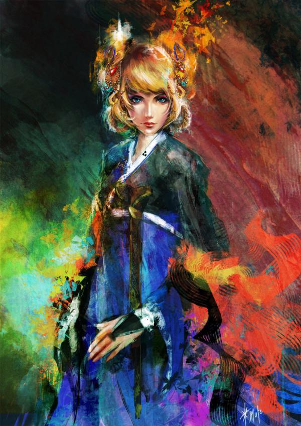 Amazing Digital Paintings by muju