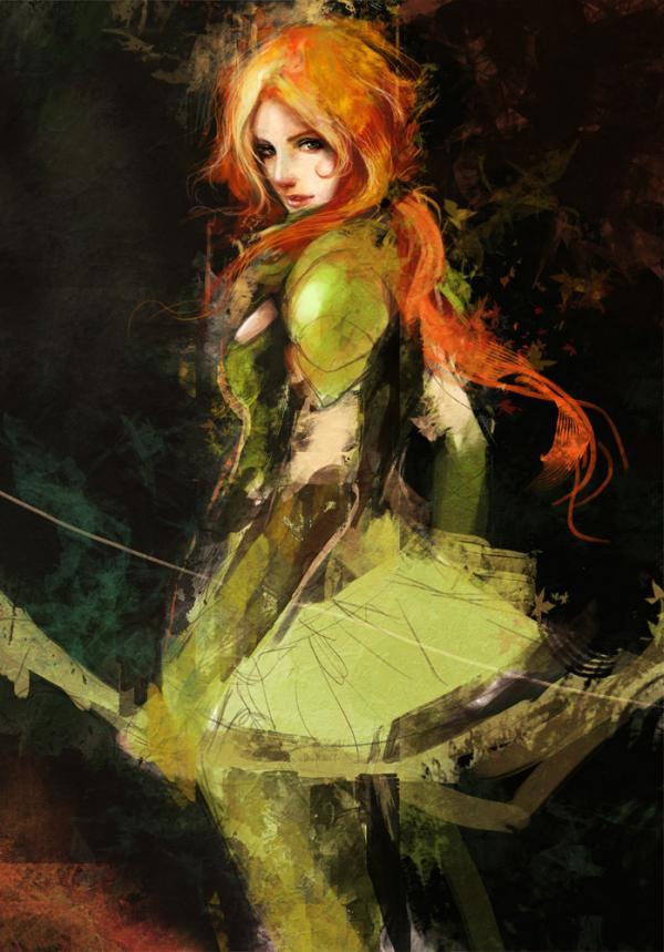 Amazing Digital Paintings by muju