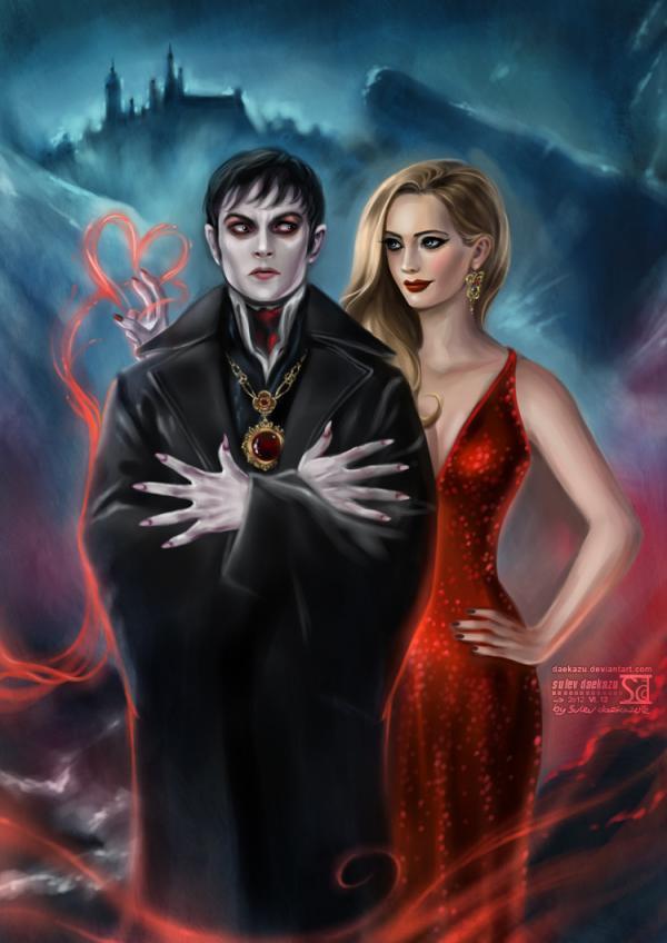 Digital Paintings by Daniel Kordek