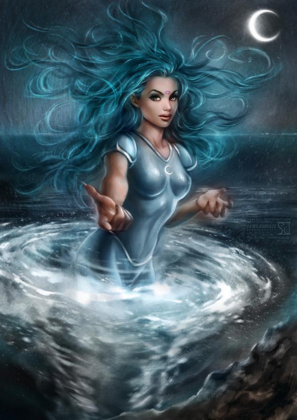 Digital Paintings by Daniel Kordek