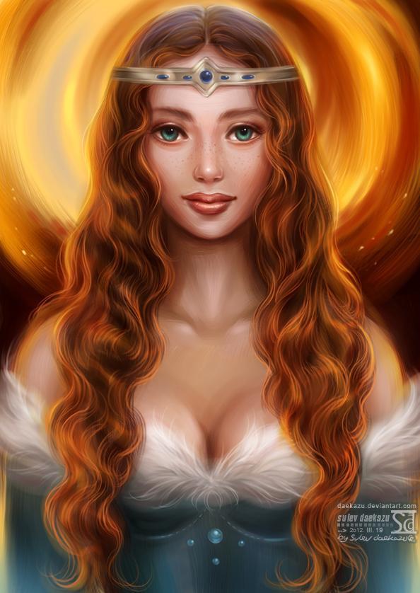 Digital Paintings by Daniel Kordek