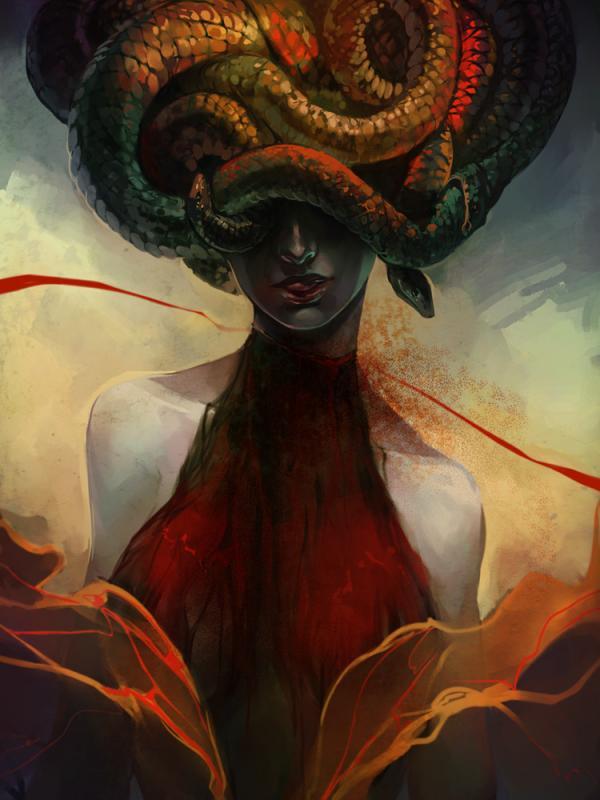 Digital Art by Alice Chan