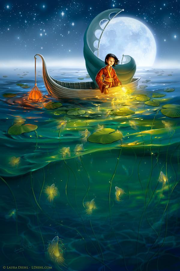 Children's Illustrations by Laura Diehl