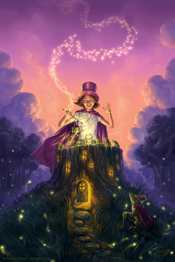 Children's Illustrations by Laura Diehl