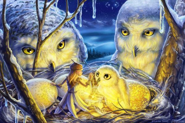 Children's Illustrations by Laura Diehl