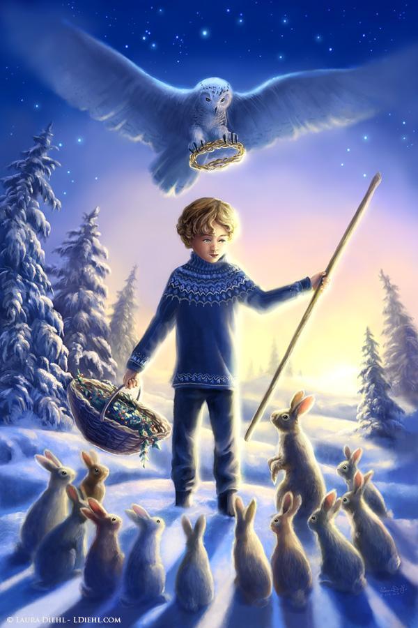 Children's Illustrations by Laura Diehl