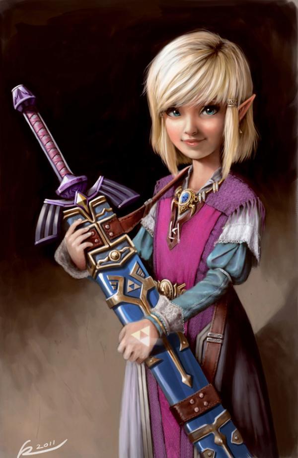 Cute 3D Characters by Salvador Ramirez Madriz