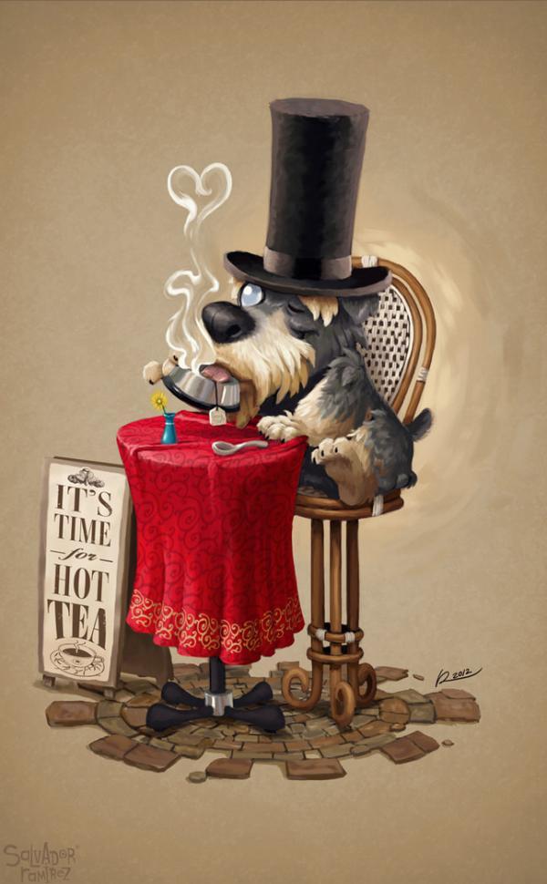 Cute 3D Characters by Salvador Ramirez Madriz