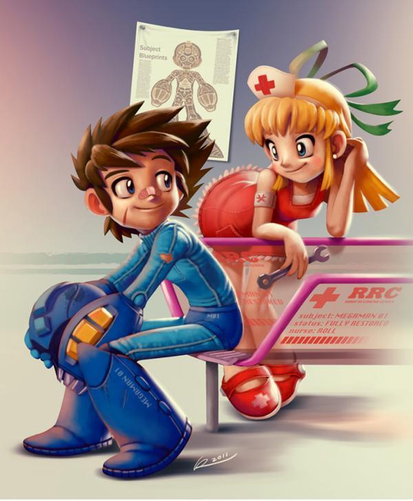 Cute 3D Characters by Salvador Ramirez Madriz
