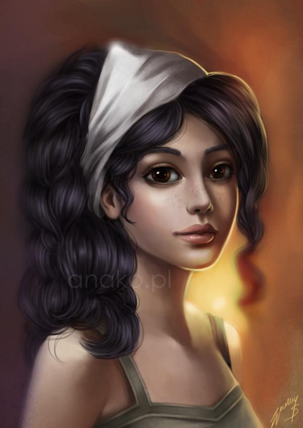 Digital Art by Daria Widermanska-Spala