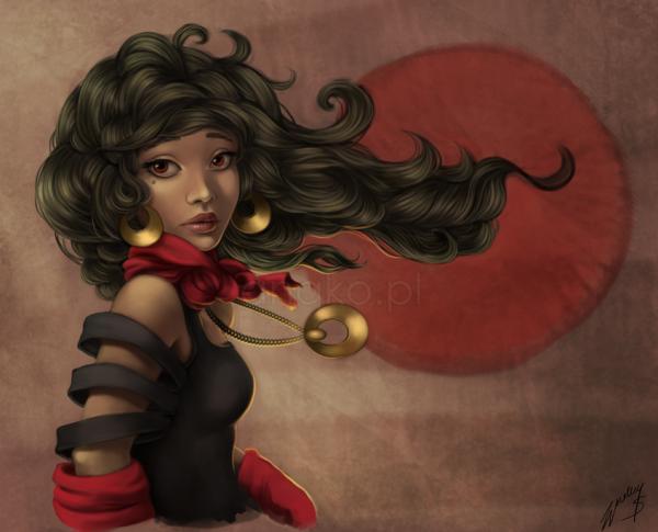 Digital Art by Daria Widermanska-Spala