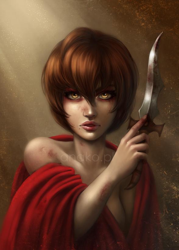 Digital Art by Daria Widermanska-Spala
