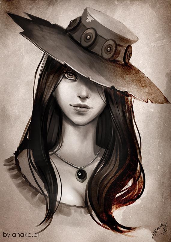 Digital Art by Daria Widermanska-Spala