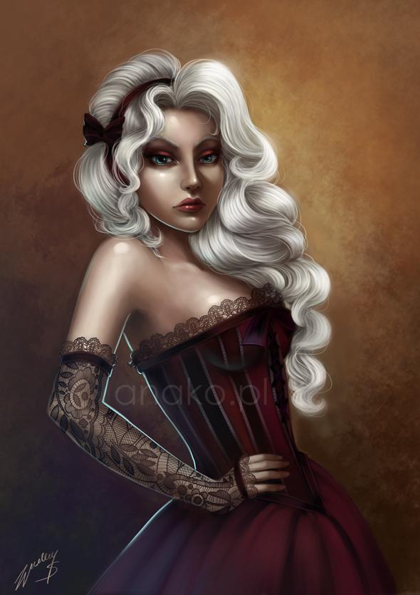 Digital Art by Daria Widermanska-Spala