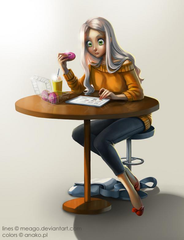 Digital Art by Daria Widermanska-Spala