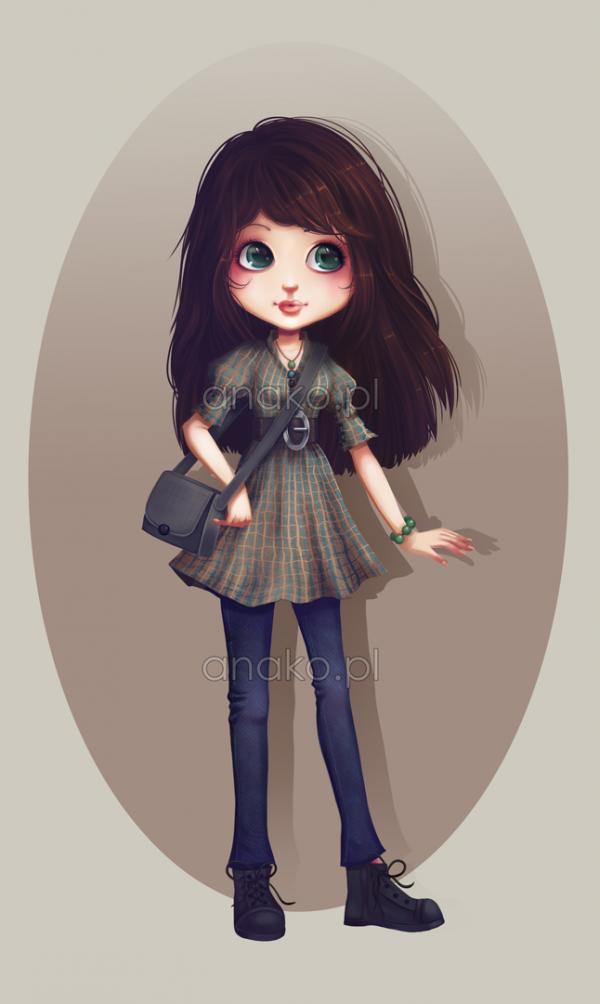 Digital Art by Daria Widermanska-Spala