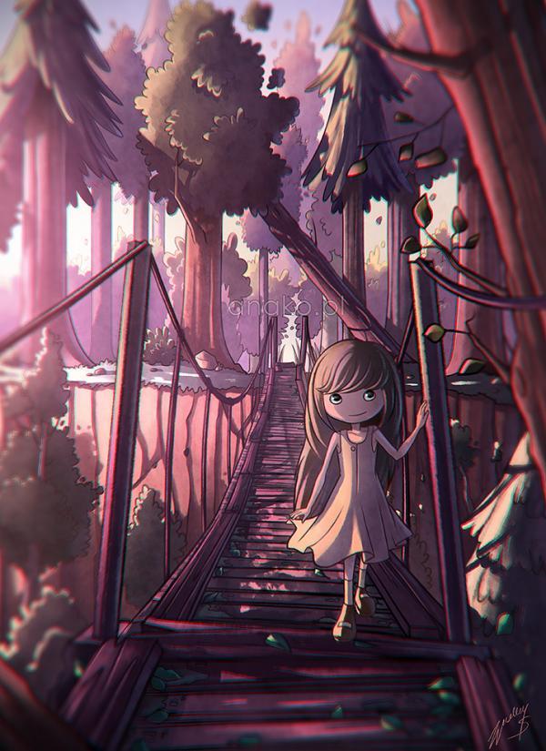 Digital Art by Daria Widermanska-Spala