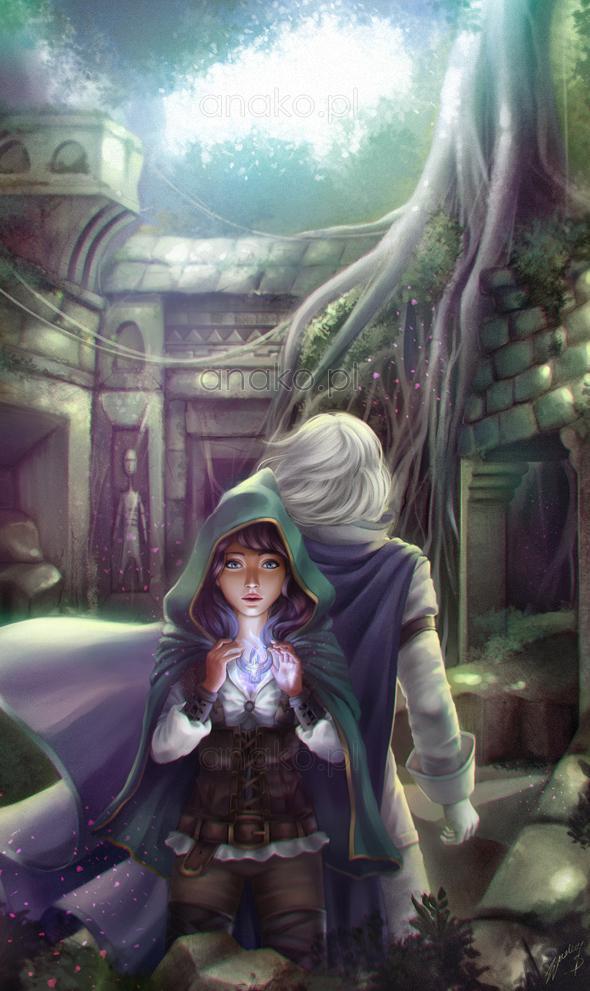 Digital Art by Daria Widermanska-Spala
