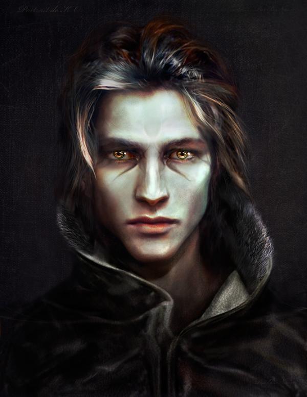 Digital Paintings by Virginie Carquin