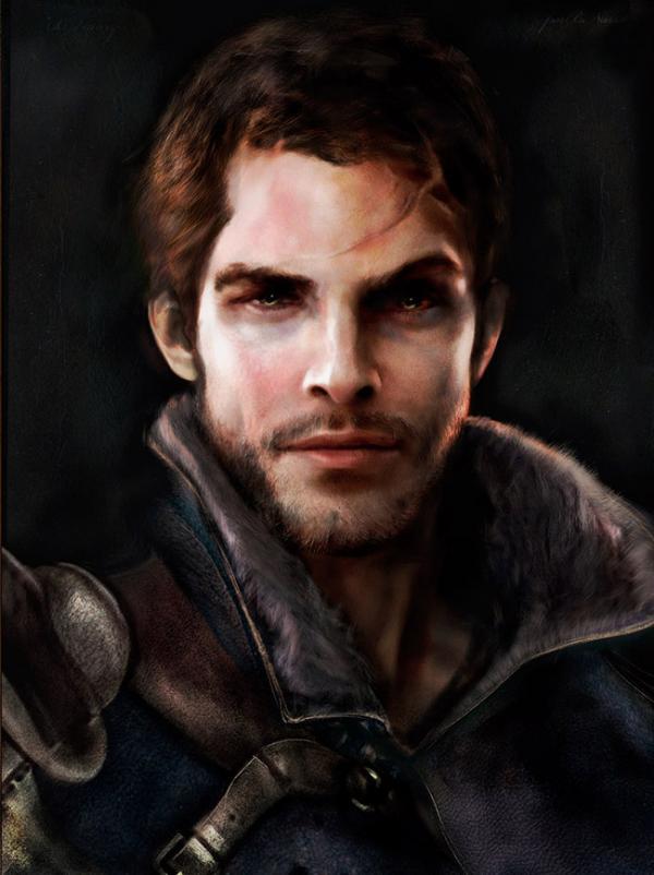 Digital Paintings by Virginie Carquin