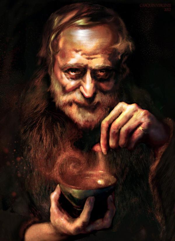 Digital Paintings by Virginie Carquin