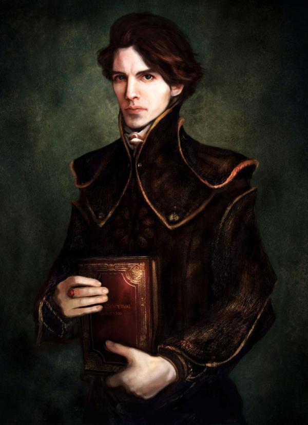 Digital Paintings by Virginie Carquin
