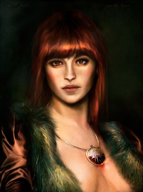 Digital Paintings by Virginie Carquin
