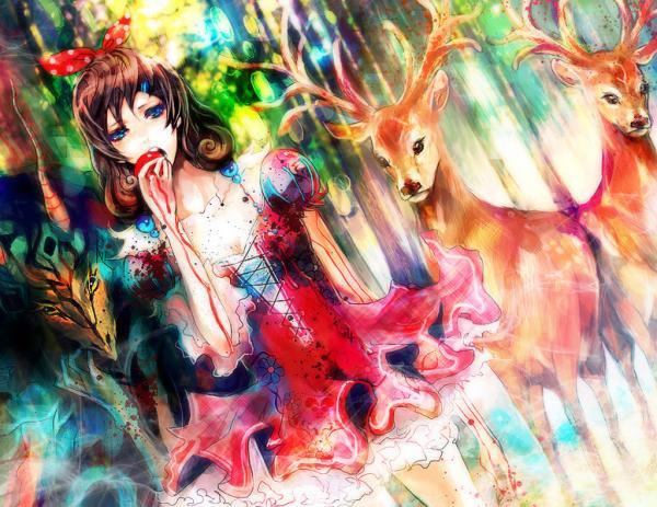Anime Illustrations by Llama Lovin