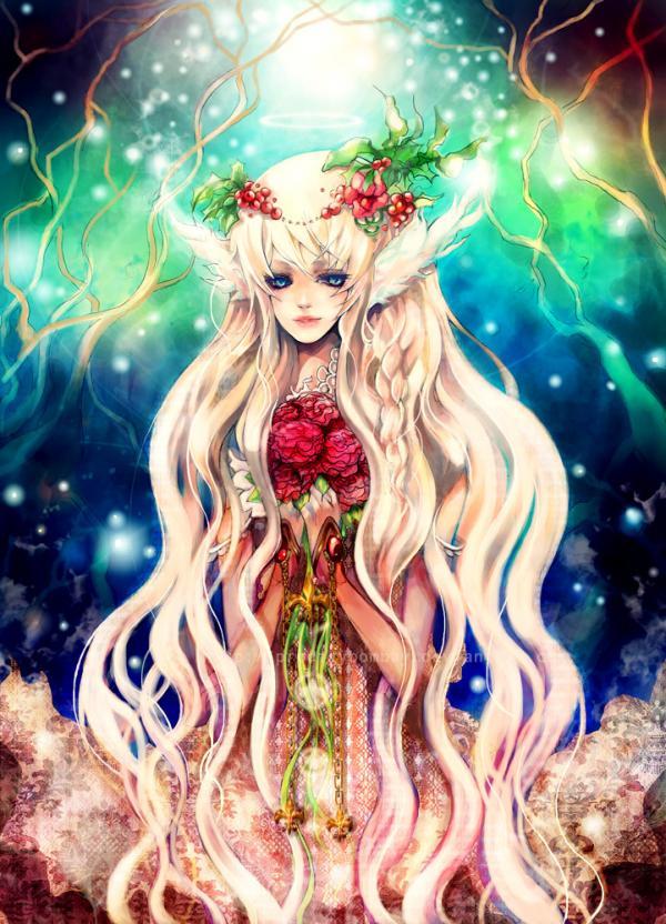 Anime Illustrations by Llama Lovin