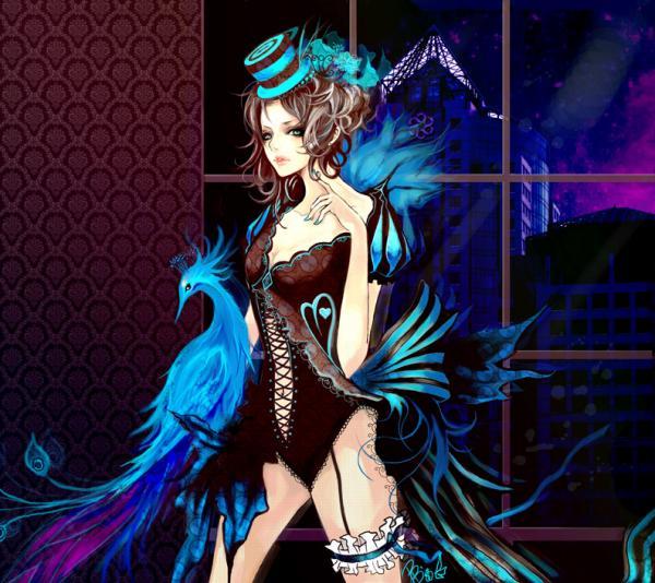 Anime Illustrations by Llama Lovin