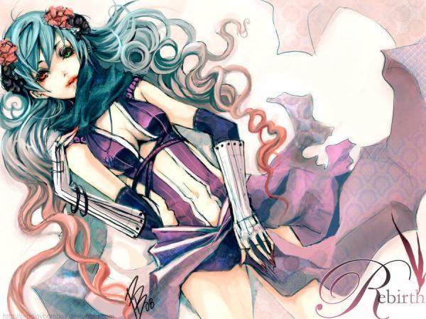 Anime Illustrations by Llama Lovin