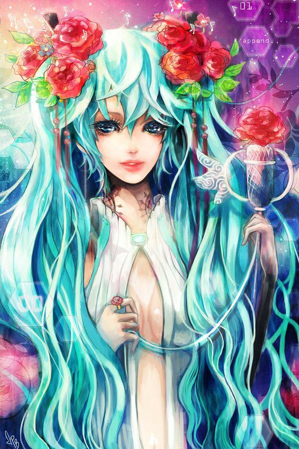 Anime Illustrations by Llama Lovin