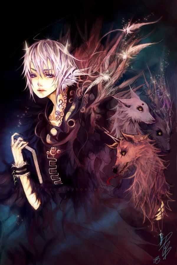 Anime Illustrations by Llama Lovin