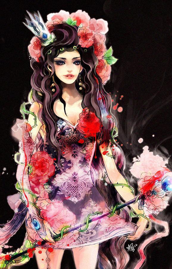 Anime Illustrations by Llama Lovin