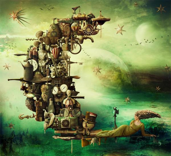 Photomanipulation Artworks by Kingabrit
