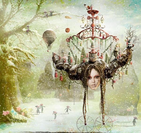 Photomanipulation Artworks by Kingabrit