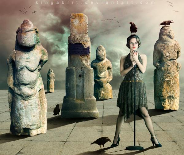 Photomanipulation Artworks by Kingabrit