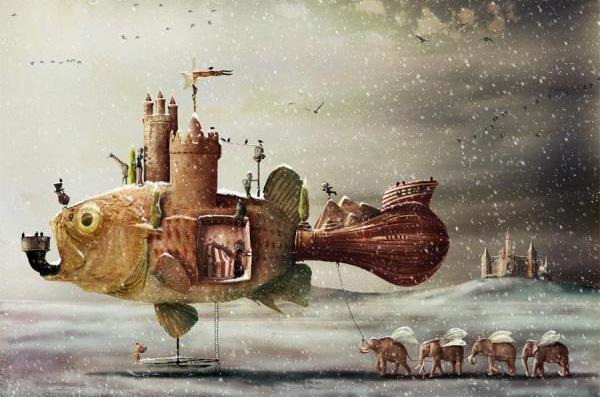Photomanipulation Artworks by Kingabrit