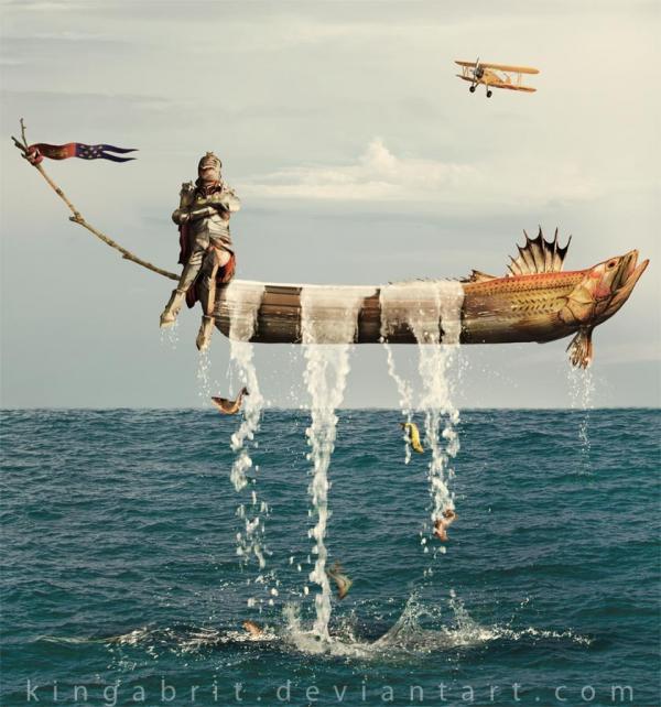 Photomanipulation Artworks by Kingabrit