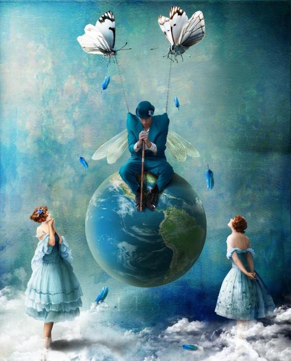 Photomanipulation Artworks by Kingabrit