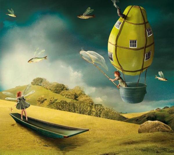 Photomanipulation Artworks by Kingabrit