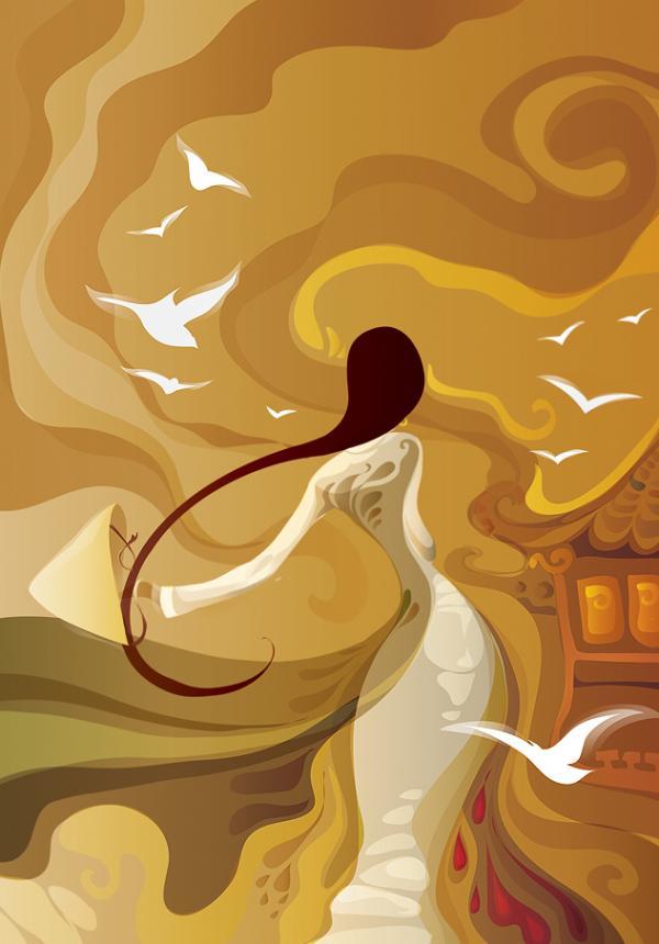 Digital Art by Nguyen Thanh Nhan