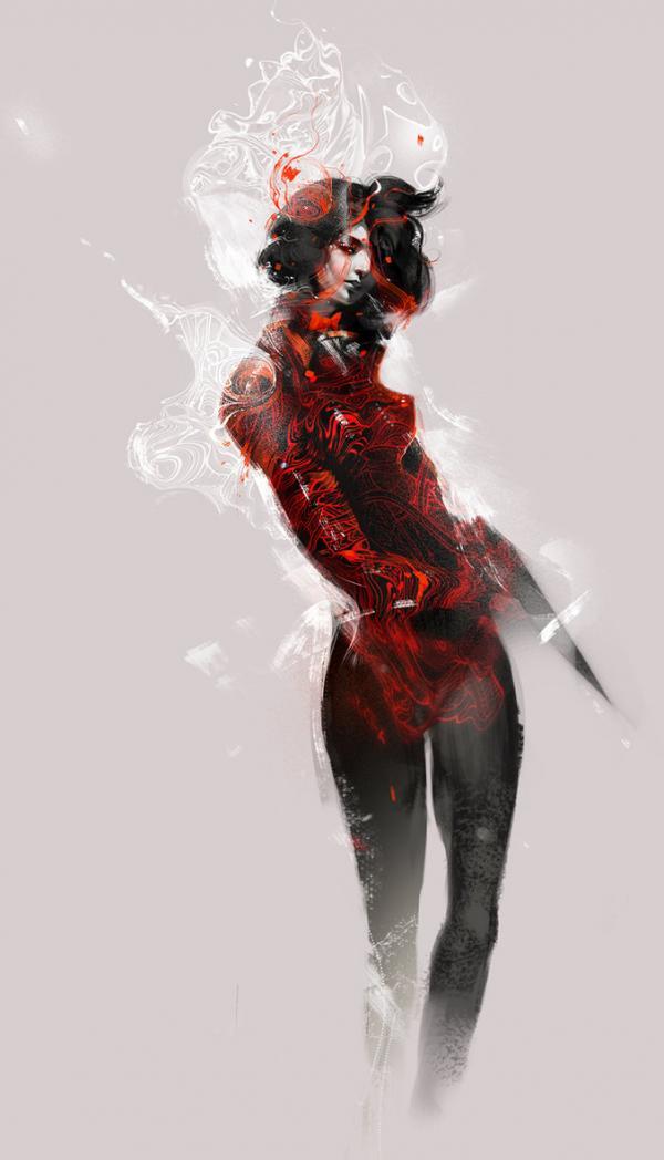 Digital Art by Nguyen Thanh Nhan