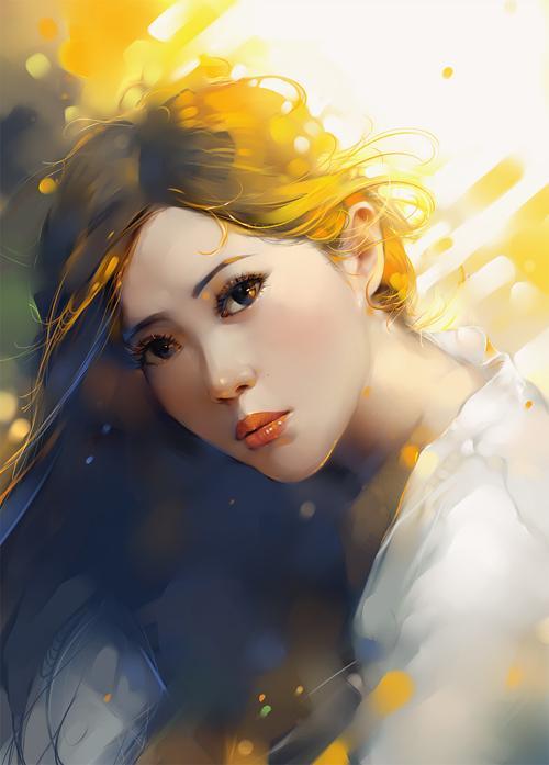 Digital Art by Nguyen Thanh Nhan