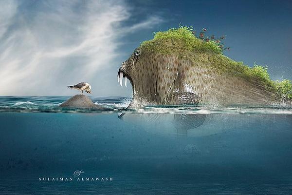 Photo Manipulations by Sulaiman almawash