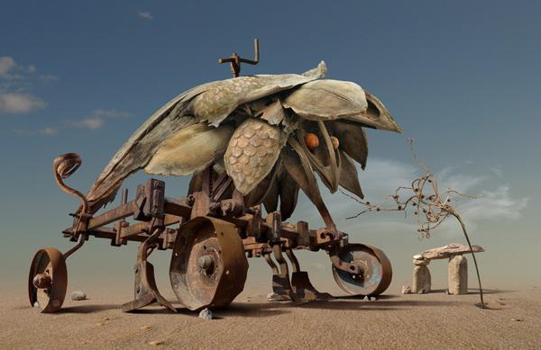 Digital Art by Radoslav Penchev