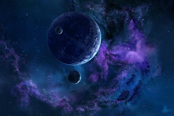 Breathtaking Space Art by Josef Barton