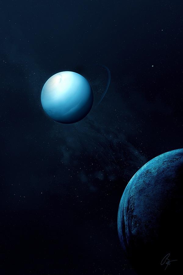 Breathtaking Space Art by Josef Barton