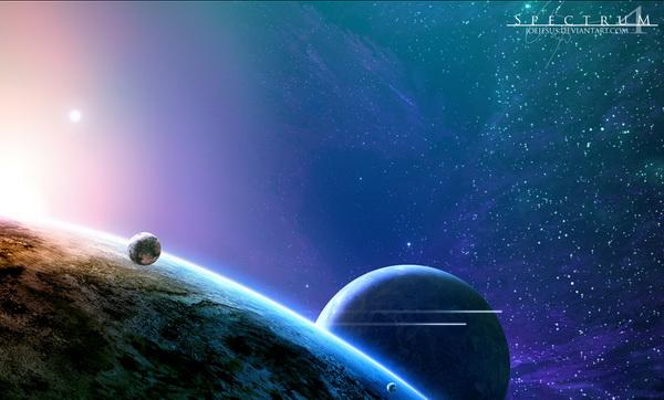 Breathtaking Space Art by Josef Barton