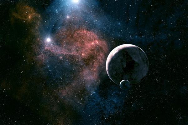 Breathtaking Space Art by Josef Barton